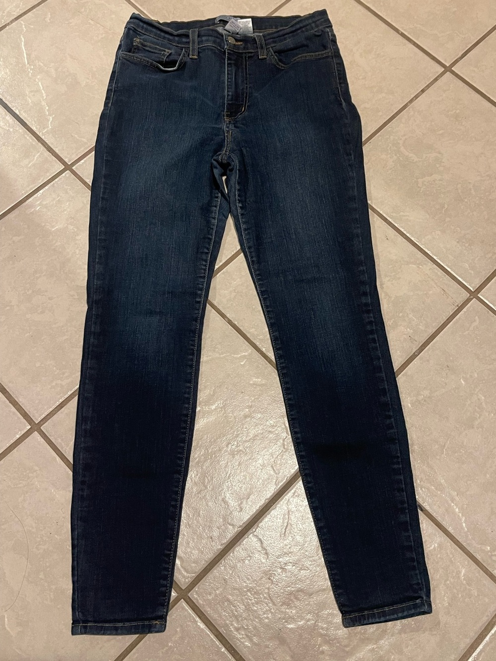Judy Blue Dark Blue Skinny Jeans Size 11